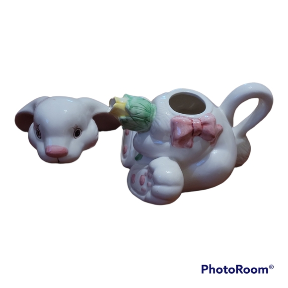 Wang's International Inc Bunny Teapot - Picture 3 of 3